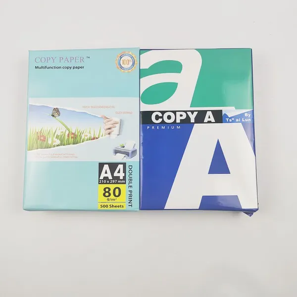 High Quality White 70 75 80 GSM A4 Paper Copy Paper Available Now MAIL+siri@sdzlzy.com photo-2