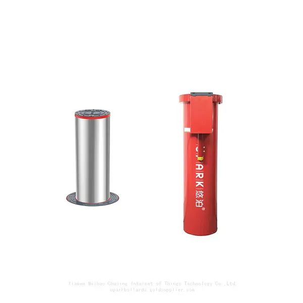 UPARK High Quality Home Use Road Safety Bollard Simple for Use Integrated Telescopic Bollards photo-3