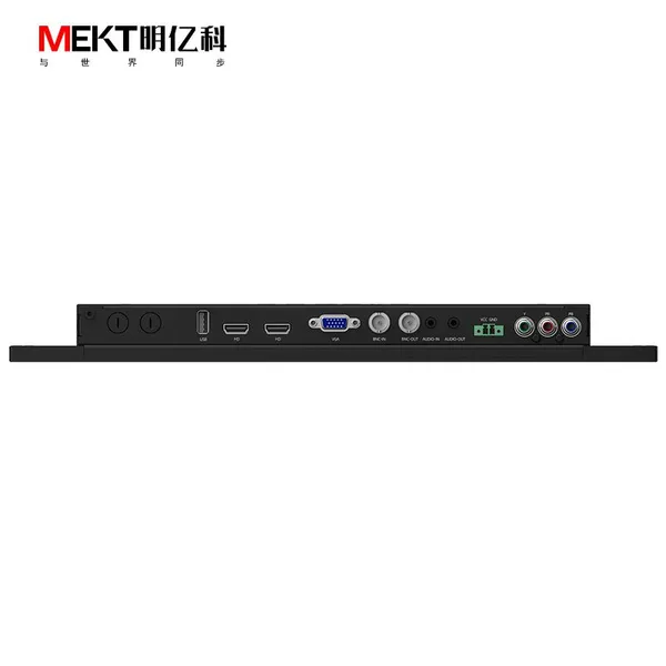 MEKT15.6 Inch Industrial Embedded LCD Monitor Video Security Surveillance Wall Mount HD Display BNC /USB/HDMI/VGA Interface photo-5