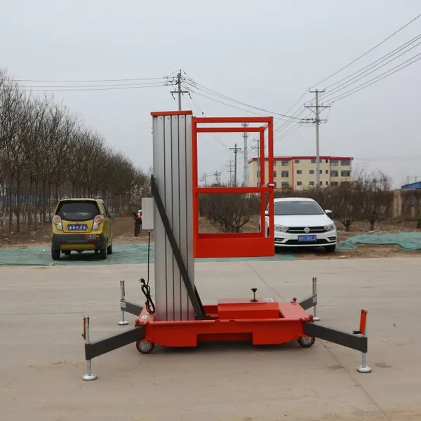 CE APPROVED 4-18 METER ELECTRIC ALUMINUM LIFTERS