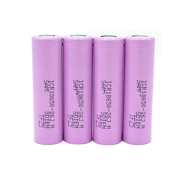 Factory 18650 3.6V 3.7v 3500mAh Lithium Battery Pack Made by Samsung 35E Sanyo 18650GA Liion Battery photo-4