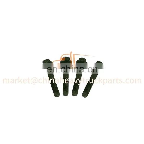 Quality Assurance CNHTC Truck HW76 Cabin Assembly Wiper Q150B0816 Screw photo-3