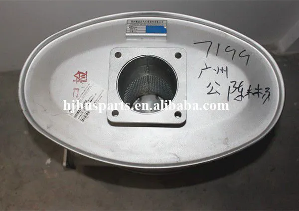 Low Price Exhaust Muffler Silencer Assembly for Bus King Long photo-2