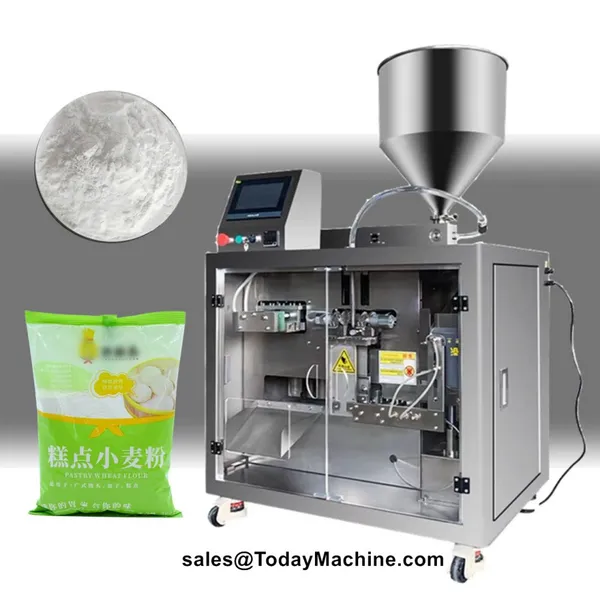 Automatic Premade Bag Solid Liquid Powder Multi-function Packaging Machine photo-5