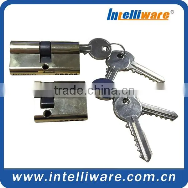 Double Turn Door Lock Cylinder Set