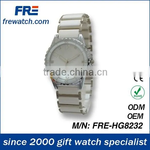 Simple Alloy Quartz Watches Alloy Watch With Diamond Popular Alloy Watch