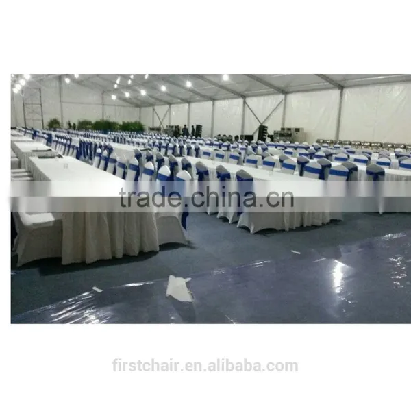 Eco-friendly Table Cloth Table Skirting Designs For Wedding photo-4