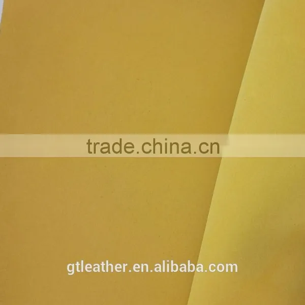 Cow Nubuck Split Genuine Leather Wholesale photo-3