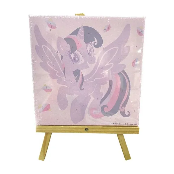 Cotton Mixed Large Diy Coloured Stretched Canvas for Sale