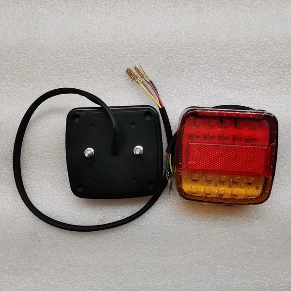 Qingdao Promising Rear Lamp for Wheel Loader Spare Parts