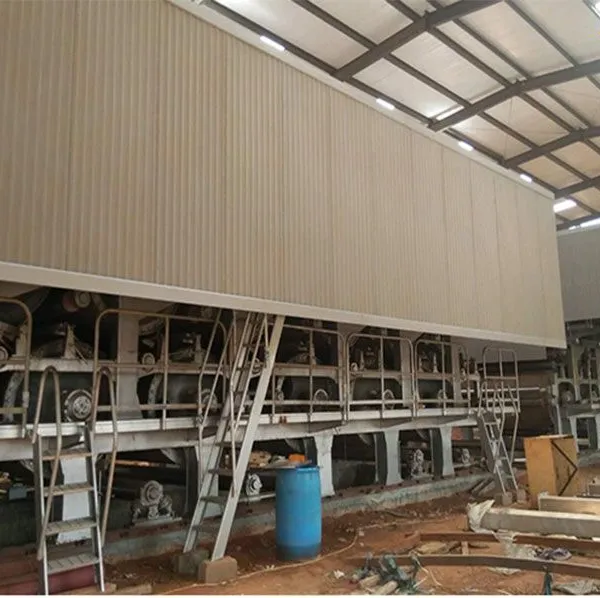 Toilet Tissue Paper Coated Paper Production Line - WELLDOING photo-4