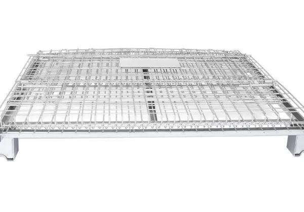 4 Sides Roll Container Roll Cage Warehouse Stillage Trolley photo-5