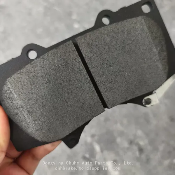 CHHBRAKE Semi Metallic Brake Pads Factory High Temperature Resistance photo-2