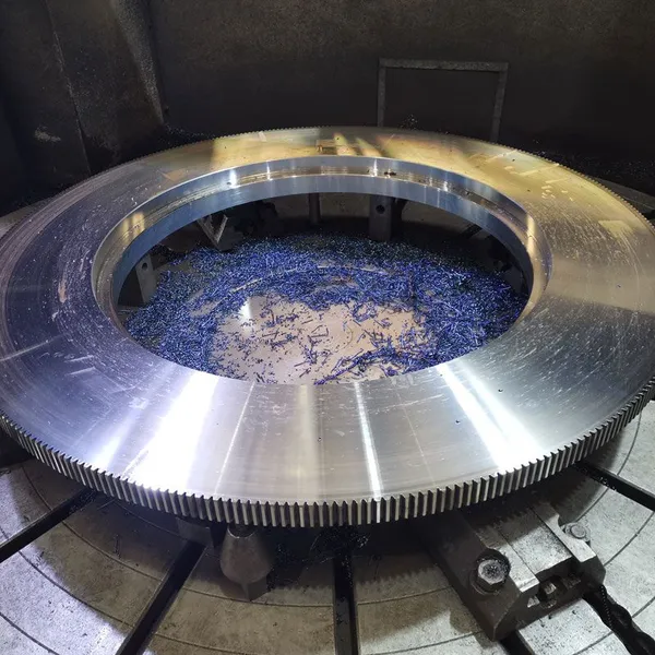Большое зубчатое колесо, точный контроль размеров, большой модуль, Sanyong Machinery, производитель нестандартной на заказ обработки и производства