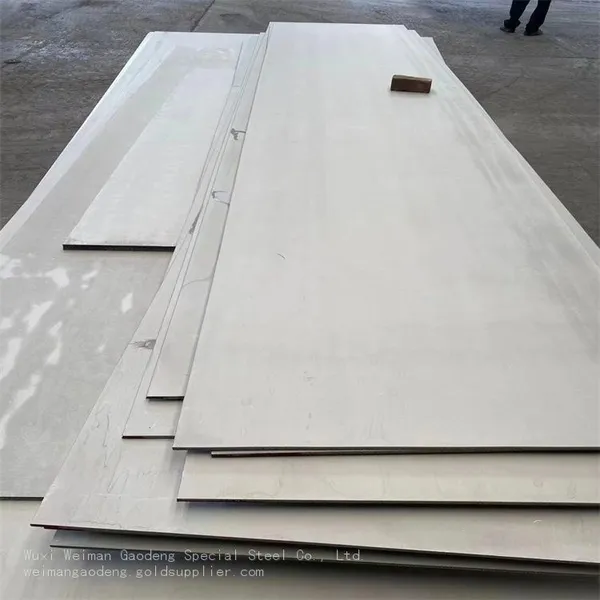 N08031 N06600 Nickel Alloy Sheet Heat-Resistant Nickel Alloy Strip photo-5