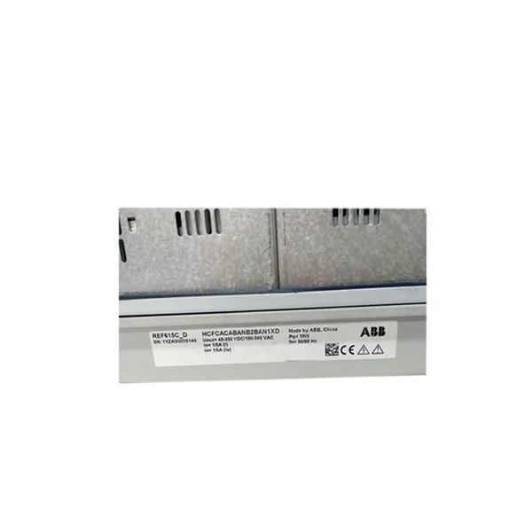 REF615 HCFKAEADABC2BAA11E Relay Protector Advanced Digital Technology photo-4