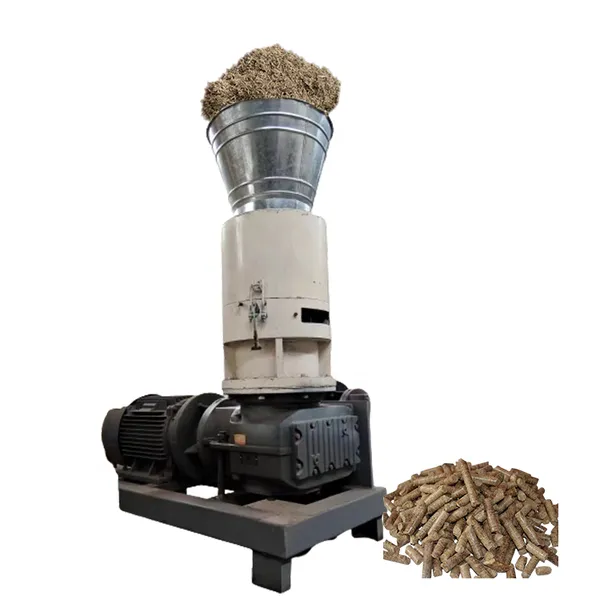 Biomass Pallet Machines Feed Pellet Machine 0-12 Tph Pellets Mill for Poultry