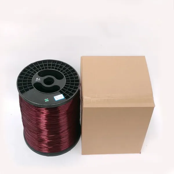 Electric Motor Rewinding Wire AWG4-32 IEC-60317 Enameled Aluminum Wire Magnet Wire ISO UL REACH ROHS Certification photo-4
