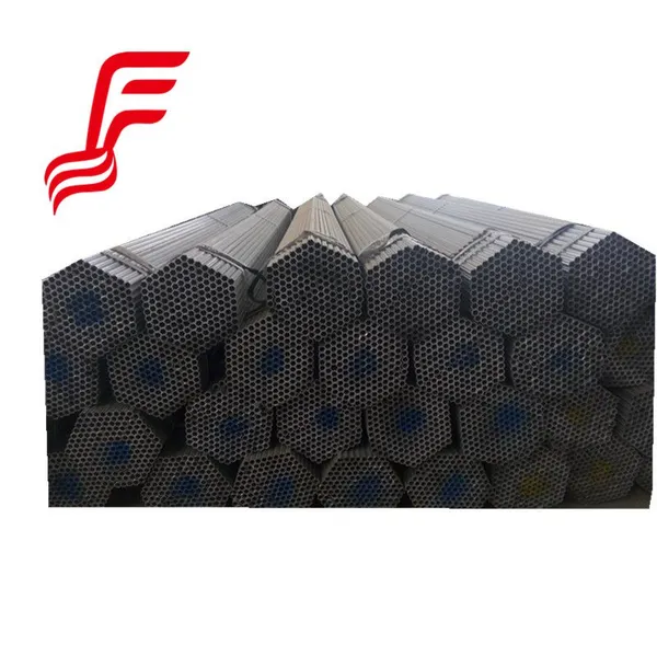 Hot Dipped Galvanized Steel Pipe Size 1/2 3/4 1''2'' INCH GI Pipe Pre Galvanized Steel Pipe Price photo-3