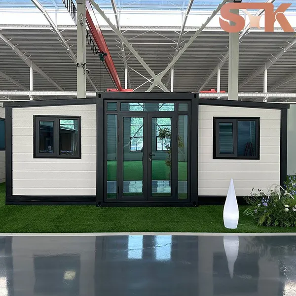 SXKON 10ft раздвижной складывающийся дом