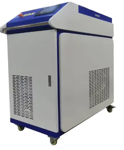 2000W High Power Continuous Laser Cleaning Machine for Rust Oil Paint Cleaning photo-3