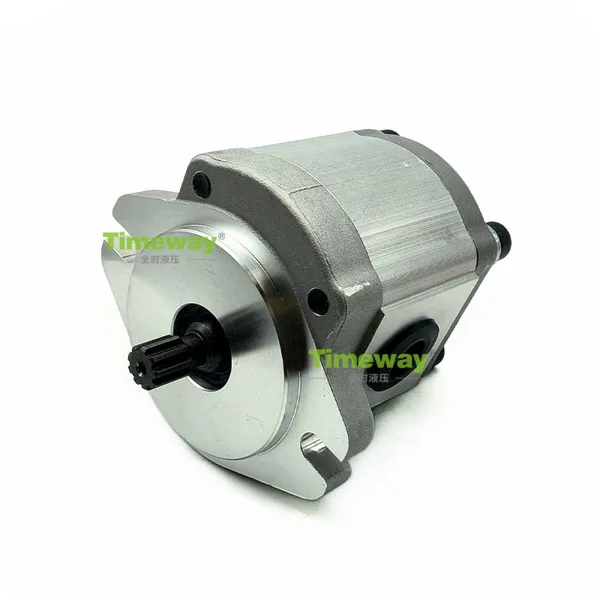PGP Hydraulic Gear Pump PGP5106G3LP Mini Excavator High Pressure Oil Pump 25Mpa Single Gear Pump photo-3