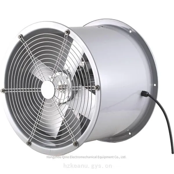 Stainless Steel High-temperature Fan for Baking Room, Stainless Steel Oven Heat Circulation Fan, 304 Stainless Steel Drying Fan photo-5