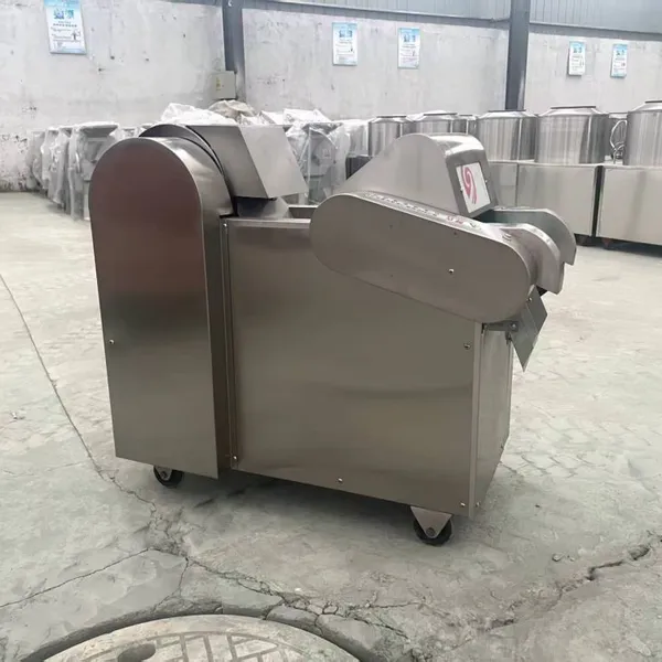 Fully Automatic Commercial Vegetable Cutting Machine & Carrot Cucumber Bean Cutting Machine photo-5