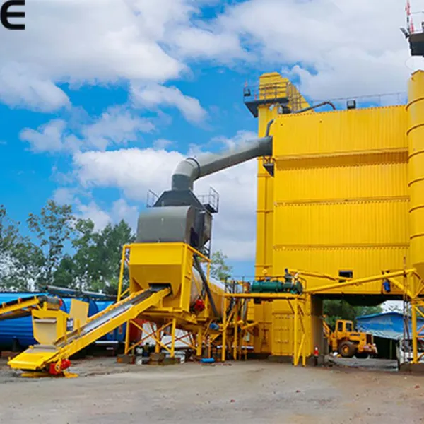 ACE Group Containerized Asphalt Mixing Plant Compact Structure Quick Relocation High Flexibility CFB400 400t/h Ultra-Large Asphalt Mixing Equipment