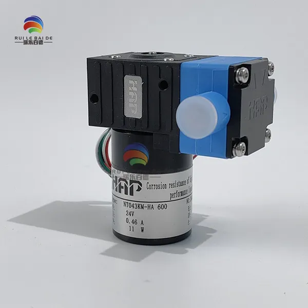 HAP Original NT043KM-HA600 24V Miniature Vacuum Pump for Inkjet Printer, Dedicated Ink Supply Diaphragm Pump photo-4