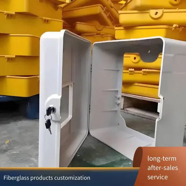 Frp Arched Cover for Sewage Tank, Dust Cover for Conveyor, Rain Cover for Motor, Protective Shell for Belt Conveyor photo-4