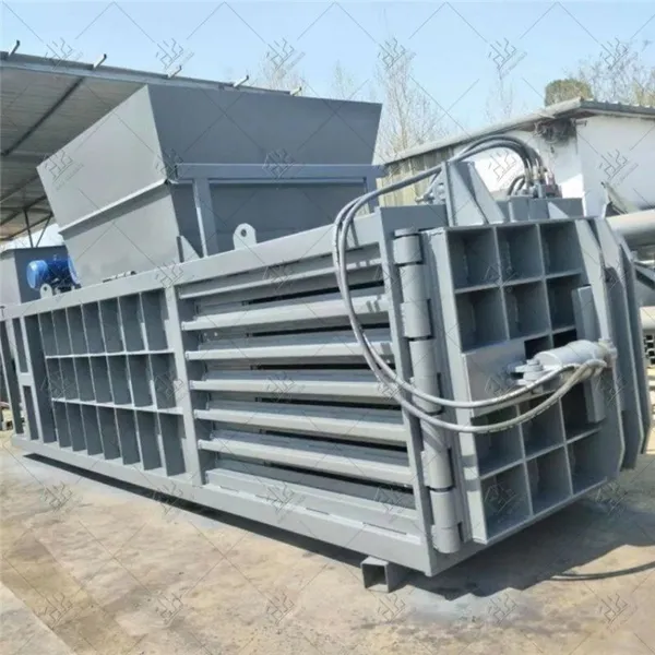 Hydraulic Paper Baling Machine Waste Paper Baling Equipment Paper Scrap Package Machine
