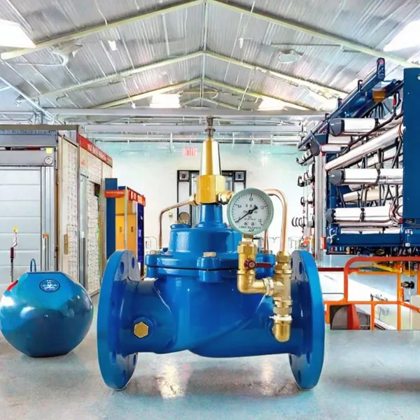 Gießhydraulisches Steuerventil für Wasser in Druckgussanwendungen photo-3