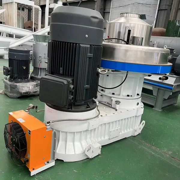 High-yield Biomass Wood Chip Pellet Machine, Straw and Sawdust Pelletizer, Large-scale Fuel Production Machine photo-4