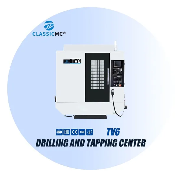 CNC Multi Functional Side Hole Drilling Machine CNC Drill Mill Machining Center Aluminium CNC Drilling and Milling Machine TV6