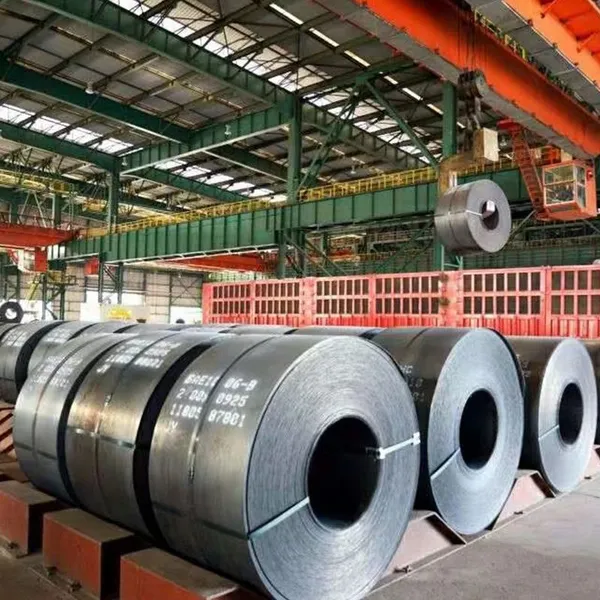 High Quality Cold Rolled Steel Products Including Hot-Rolled Steel Coil