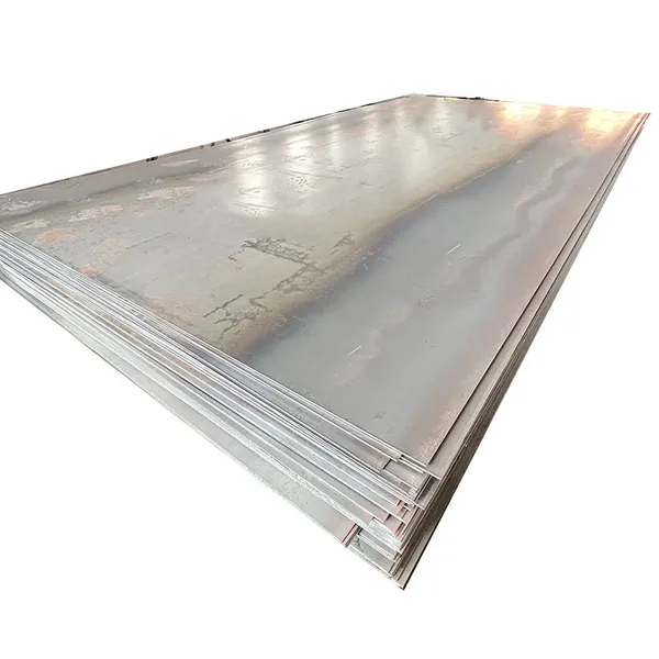 Hot Rolled Mill Finishing Ss400 S235jr Carbon Steel Sheet