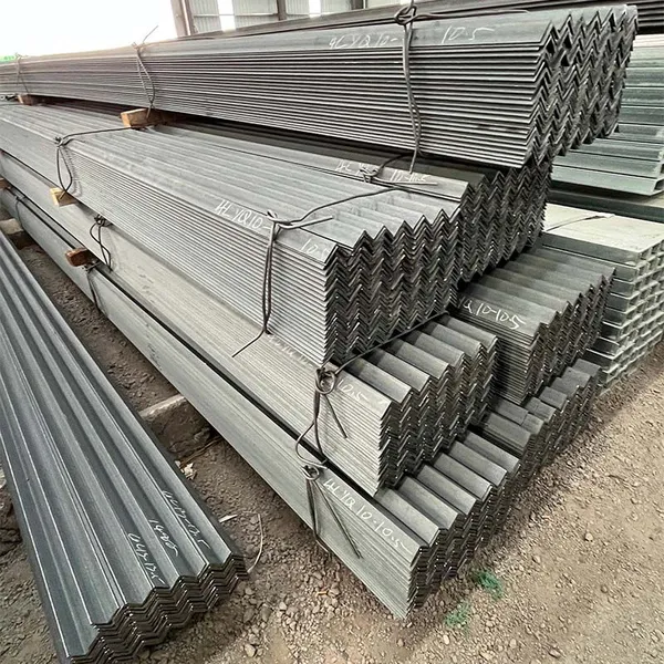 Chinese Supplier Equal Angle Structure Angle Steel Black Angle Steel Prices photo-4