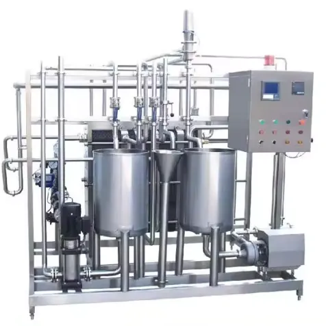 Turkey Project Small Scale Juice Milk Banana Milk Strawberry Milk Production Line photo-4