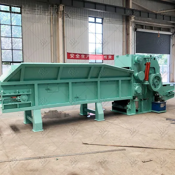 Heavy Duty Wood Chipper for Municipal Tree Trimming and Waste Management photo-5