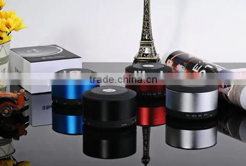 Bluetooth 3.0 Mini Portable Wireless Stereo Bluetooth Speaker With TF Card Supported photo-6