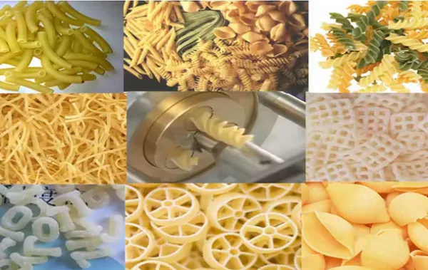 Full Automatic Industrial 100kg Per Hour Pasta Spaghetti Macaroni Production Line photo-4