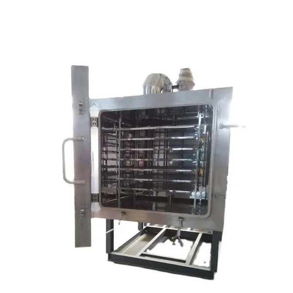 Large-scale Vacuum Freeze Dryer for Fruit Drying photo-2