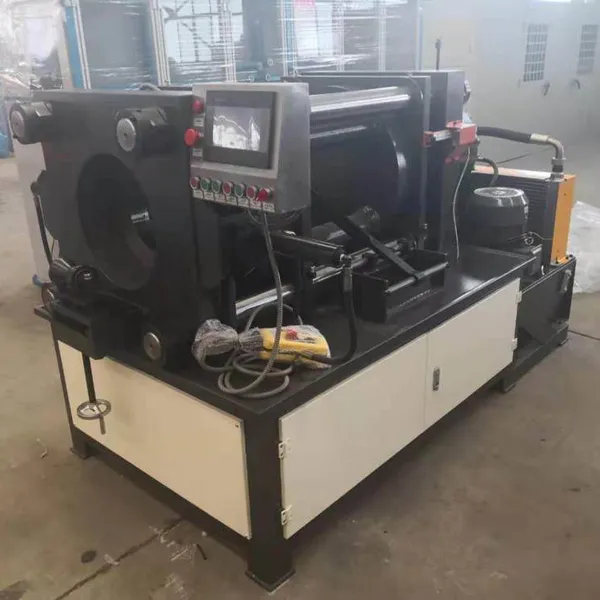 Composite Pipe Head Shrinking Connection, Large-opening Crimping Machine, Field Grooved Crimping Joint photo-5