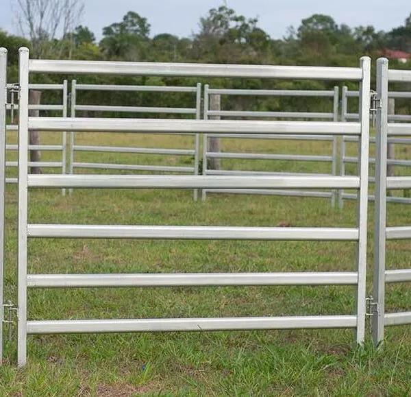 Heavy Duty Galvanized Steel Cattle Panels - Commercial Grade Livestock Fencing photo-2