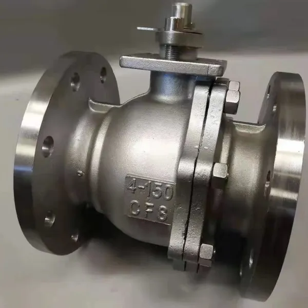 ANSI Class 150 Stainless Steel Floating Ball Valve CF8 304
