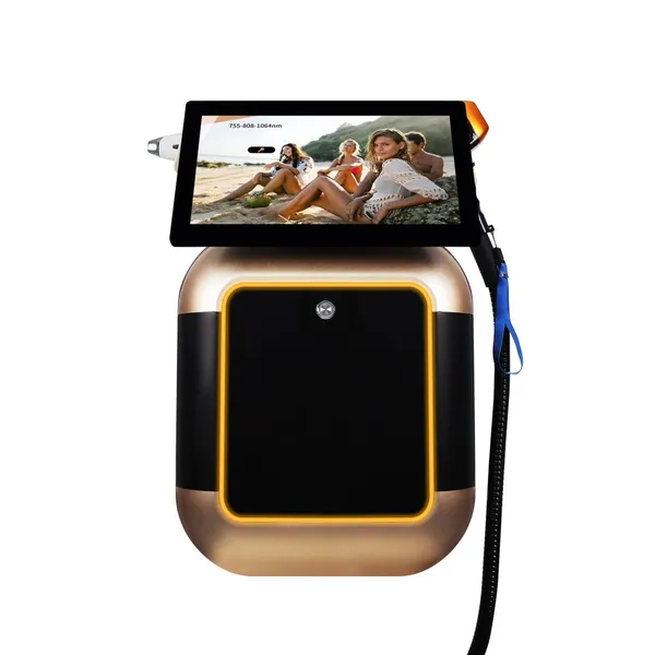 808nm Diode Laser Hair Removal Machine With Skin Analysis for Professional Clinics photo-2