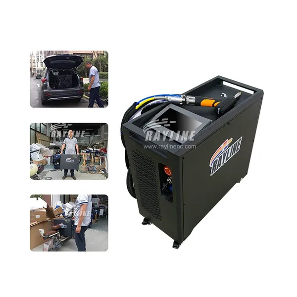 Mini Air-Cooled Fiber Laser Welding Machine Portable Handheld Metal Welding Equipment for DIY Stainless Steel Iron Aluminum photo-3