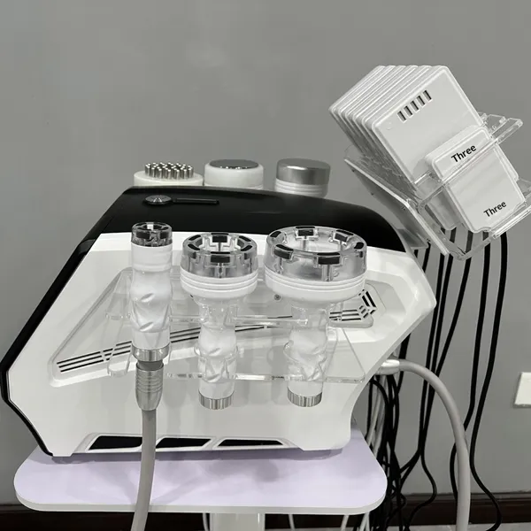 Portable Multi-Probe Vacuum Facial Massager With 4 Probes for Home Body Contouring photo-2