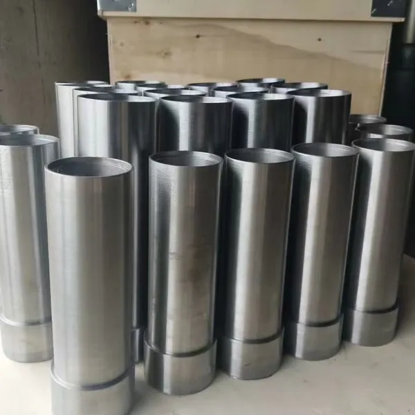 SLOW300-550 High Hardness Shaft Bushing Spare Parts Matching Shanghai Liancheng Water Pump Accessories